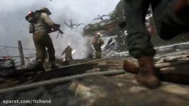 تریلر رسمی بازی Call of Duty WWII  فی چند