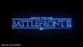 تریلر بازی starwars battlefront 2 ea full length reval