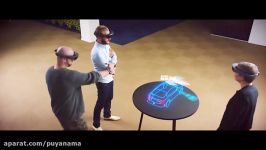 معرفی هدست واقعیت مجازی Microsoft HoloLens