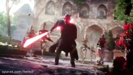تریلر گیم پلی بازی Starwars Battlefront 2 در جشنواره EA