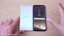 Sony Xperia XZs vs Samsung Galaxy S8  Speed Test