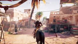 تریلر گیم پلی Assassins Creed Origins