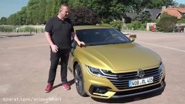 اخبار خودرو  تبلیغات  Volkswagen Arteon