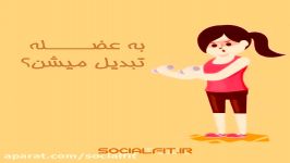 وقتی لاغر میشیم چربی ها کجا میرن