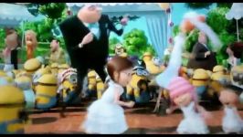 دیسکو پارتی مینیون ها در عروسی گروازDespicable me2