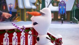 تریلر انیمیشن کوتاه Olafs Frozen Adventure 2017