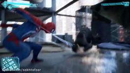 Marvels Spider Man PS4 2017 E3 Gameplay