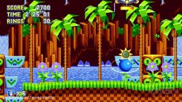 6 دقیقه گیم پلی بازی Sonic Mania  نمایشگاه E3 2017