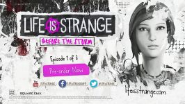 Life is Strange Before the Storm  4K Announce Trailer