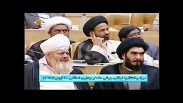 حامد شاکرنژاد اختتامیه اجلاس جهانی علما بیداری اسلامی