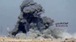 دفع هجوم وسیع داعش به جنوب دیر الزور توسط ارتش سوریه