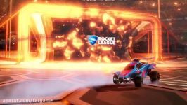 تریلر Rocket League Nintendo Switch در E3 2017