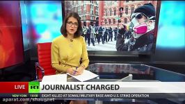 Journalist faces 75 yrs in prison for covering inauguration riots