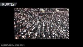 20000 ultra Orthodox Jews protest Israeli draft law in Brooklyn