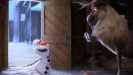 تریلر انیمیشن Olafs Frozen Adventure