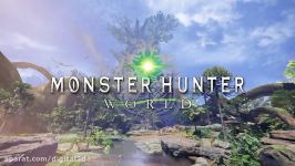 تریلر بازی Monster Hunter World در E3 2017