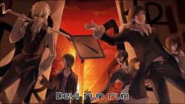 nightcore run devil run