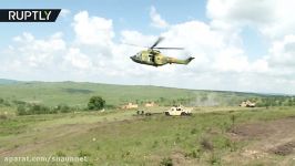 NATO troops continue Noble Jump 2017 drills in Romania