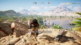 20 دقیقه گیم پلی Assassins Creed Origins در E3 2017