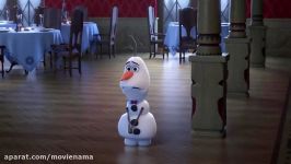 اولین تریلر انیمیشن Olafs Frozen Adventure 2017