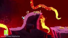 گیم پلی بازی Rayman Legends Definitive Edit در E3 2017