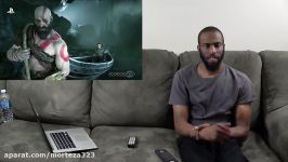 REACTION to God of War E3 Trailer  E3 2017 Sony Conference