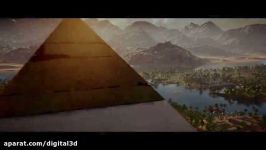 گیم پلی بازی Assassins Creed Origins در E3 2017