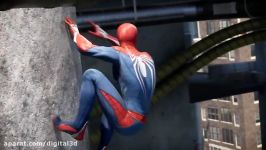 گیم پلی بازی Marvels Spider Man در E3 2017
