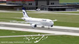 Iran Air A310 Take off