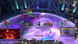 Heroic Sisters of the Moon Raid Testing Tomb of Sargeras Destruction Warlock PoV