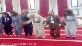 مراسم عجیب رقص مضحک صوفیان بنام الله بکام شیطان