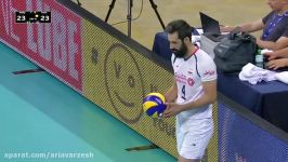 FIVB  World League Week 1  Longest Rally