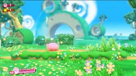 Kirby Nintendo Switch Announcement Trailer  E3 2017 Nintendo Spotlight