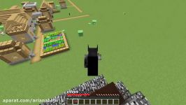 Batman in Minecraft Vanilla  Minecraft Command