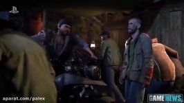 گیم پلی بازی DAYS GONE رونمایی شده در E3 2017