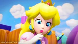 Mario + Rabbids Kingdom Battle Reveal Trailer  E3 2017 Ubisoft Conference