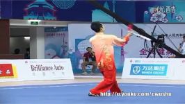 ووشو،مسابقه داخلی فینال تایجی جیان، مقام دوم