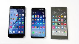 HTC U11 vs. Samsung Galaxy S8 vs. Sony Xperia XZ Premium Benchmark  SwagTab