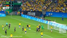 Brazil 1 1 5 4 Germany  Rio Olympic Final  All Goals