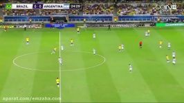 Brazil vs Argentina 3 0 HD All Goals