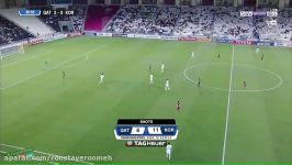 خلاصه بازی قطر 3  2 کره جنوبی مقدماتی جام جهانی 2018