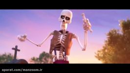 تریلر رسمی انیمیشن زیبای Disney COCO 2017