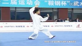 ووشو ، مسابقات داخلی چین فینال تایجی چوان، مقام یازدهم