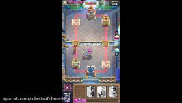 all 4 new clash Royale cards gameplay Mega Knight flying machine skeleton barrel Cannon cart