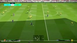 PES 2018  Gameplay Demo Walkthrough 8 Mins 1080p HD