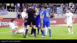 Funny Fouls in Football ● HD