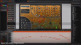 دانلود وی اس تی بیس کم حجم Rob Papen SubBoomBass v1.1