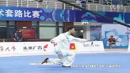 ووشو، مسابقات داخلی چین فینال تایجی جیان ، مقام ششم