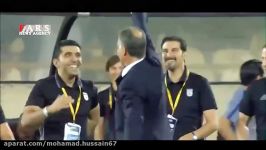 صعود شیرین تیم ملی فوتبال ایران پس پیروزی دو بر صفر مقابل ازبکستان رفتن به جام جهانی 2018 روسیه