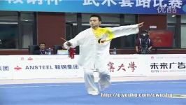 ووشو، مسابقات داخلی چین فینال تایجی چوان 2013